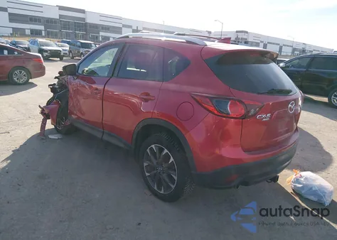 2016 Mazda Cx-5 Grand Touring z USA, uszkodzony, nr VIN JM3KE4DY2G0789481